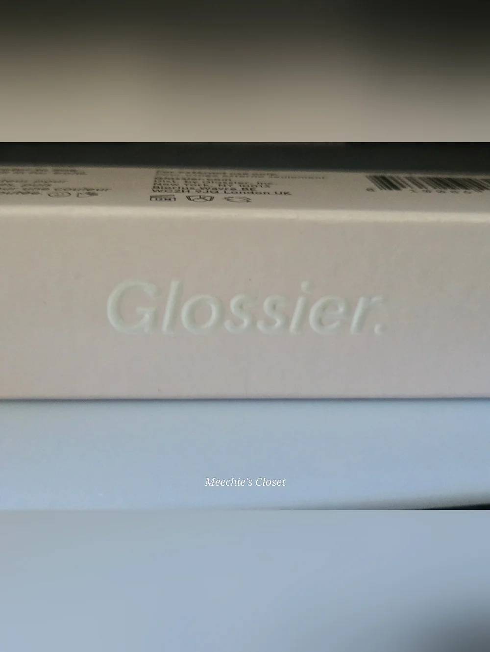 Glossier G Suit Soft Touch Matte Liquid Lip Creme Strike RED .2oz 6ml NIB Full
